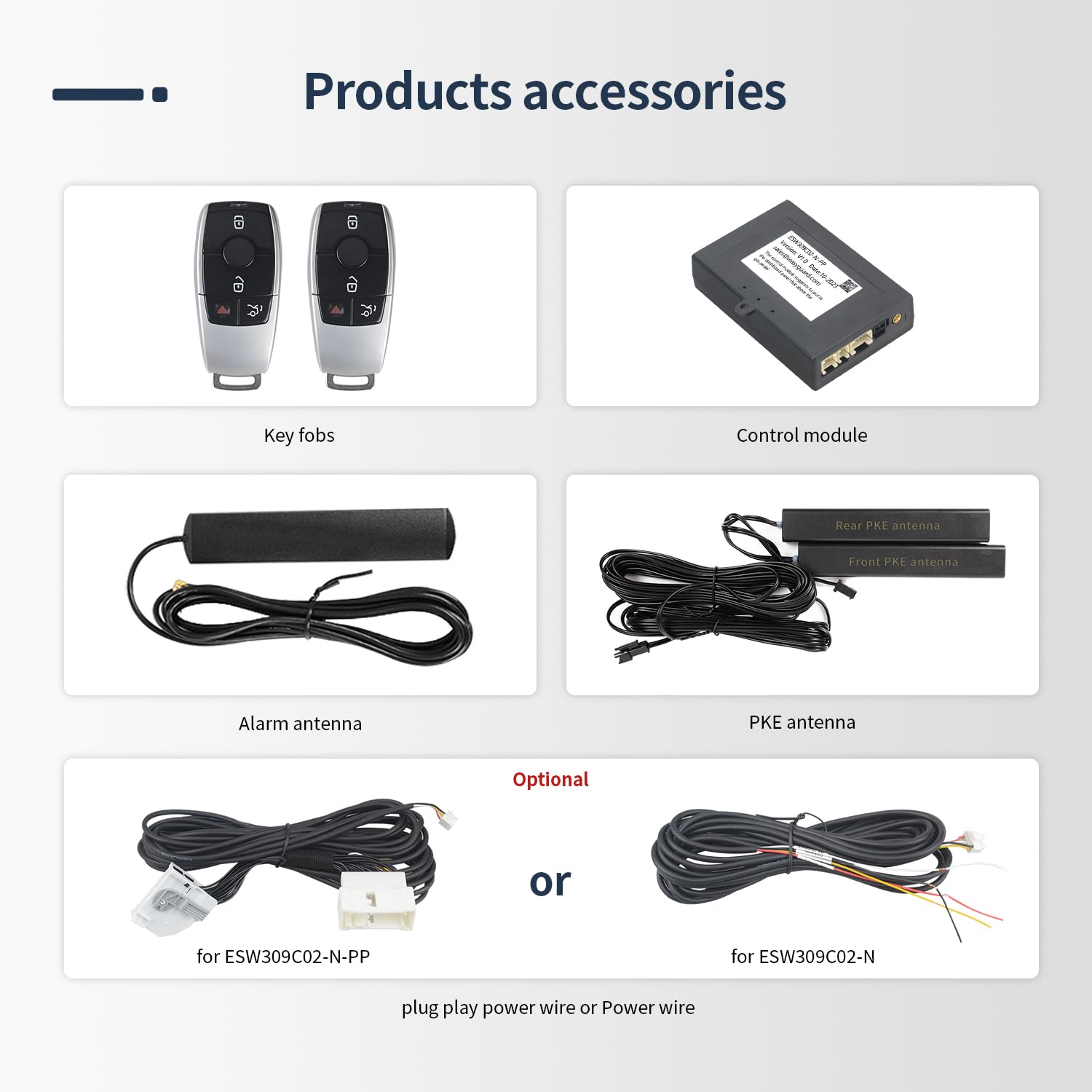 Amazon.co.jp: EASYGUARDスマートキーキーレスエントリーシステム 2014
